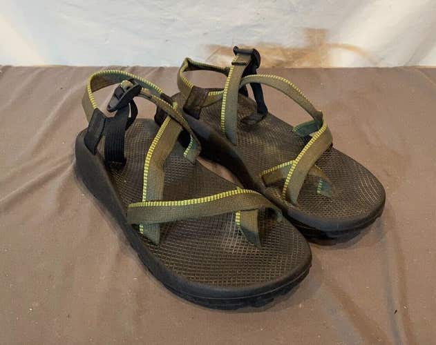 Chaco Z/2 High-Quality Waterproof Sport Sandals Green US Men's 14 Fast Shipping