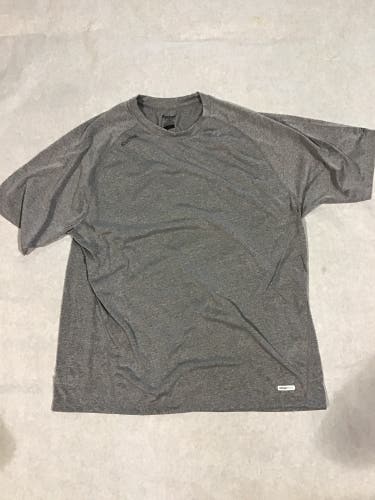 Reebok Gray Dri Fit Shirt XL