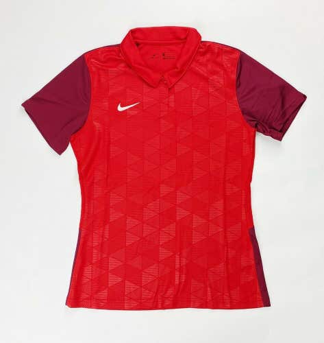 Nike SS Trophy IV Soccer Jersey Women's Medium Soccer Red USWNT Shirt CJ5727