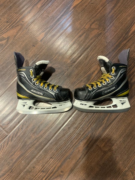 Used Bauer Supreme One60 Hockey Skates Size 11Y D