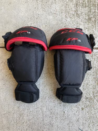 CCM goalie knee pads KP 1.5 Youth