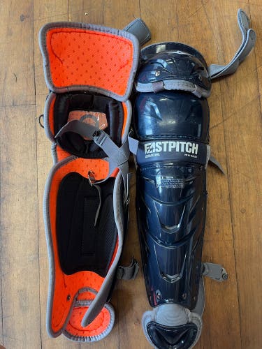 Used Adult All Star Catcher's Leg Guards