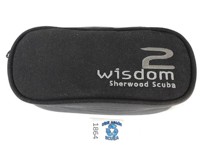 Sherwood Wisdom 2 Padded Scuba Dive Console Computer Pocket Protector Case #1864