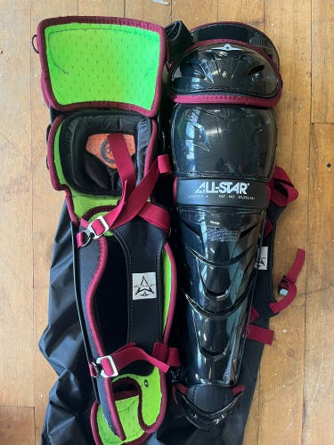 All Star System 7 Catcher's Leg Guard