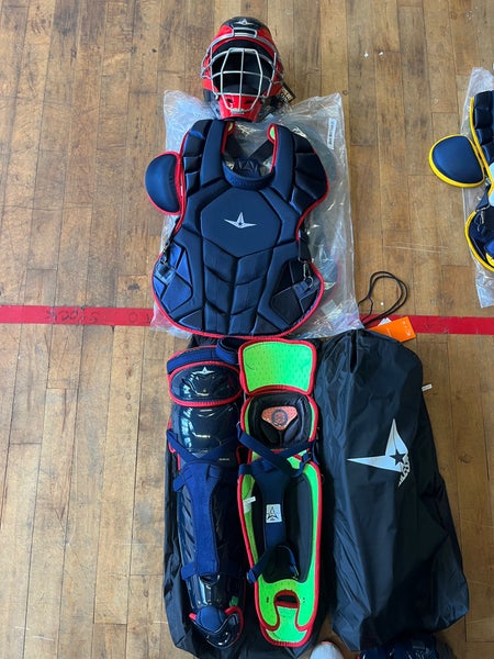 All Star System 7 Catcher's Set