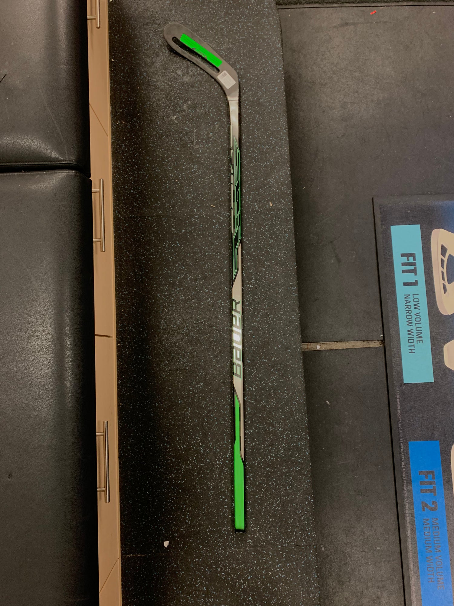 New Junior Left Hand Bauer Sling Hockey Stick P92 SidelineSwap