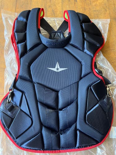 NEW All Star Pro Spec System 7 Series Catcher's Chest Protector