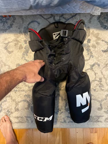 Senior XL CCM Pro Stock HPUCLP Hockey Pants