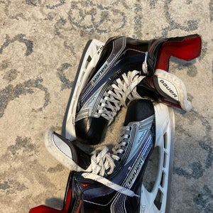 Used Bauer Regular Width Pro Stock Size 9 Vapor 1X Hockey Skates