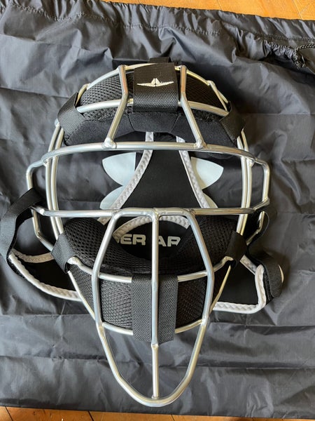 All-Star FM25TILUC Traditional Titanium Catcher's Face Mask