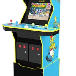 New Arcade 1UP THE SIMPSONS LIVE 4 PLAYER ARCADE