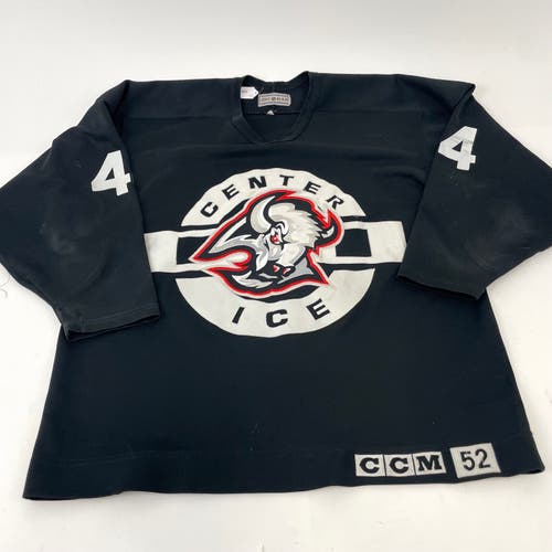 Used Center Ice Buffalo Sabres Practice Jersey | Size 52
