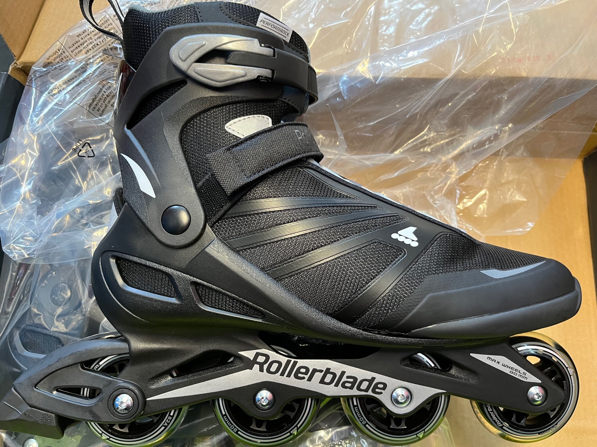 Rollerblade Sirio 84 Inliner Inlineskates Skates Herren 