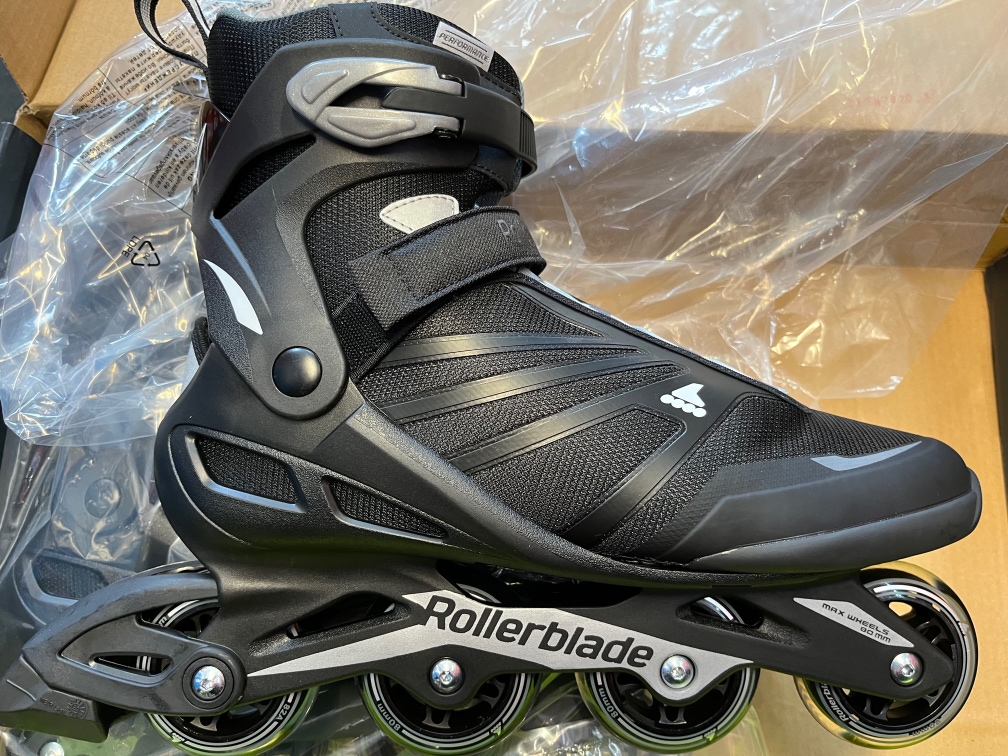 New Rollerblade Zetrablade Inline Skates Regular Width