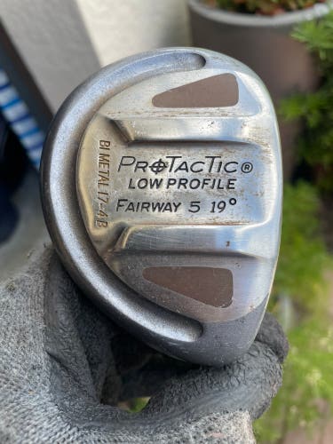 Golf Club Protactic low profile n5 / 19 deg  Steel shaft
