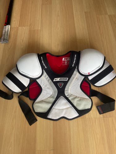 Senior Large Bauer Pro Stock Bauer Nike 10 Shoulder Pads