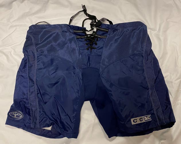 CCM Pant Shell- Navy Blue- Size Extra Large (XL)