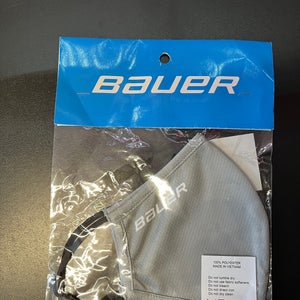 Gray Bauer Reversible Fabric Face Mask