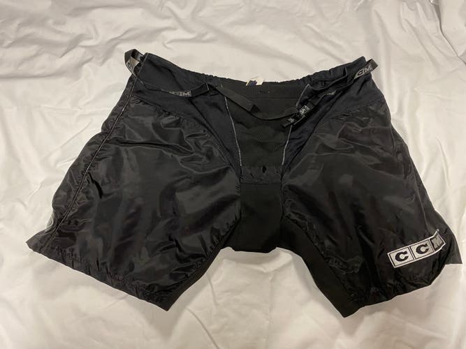 CCM Pant Shell- Black- Size Extra Large (XL)