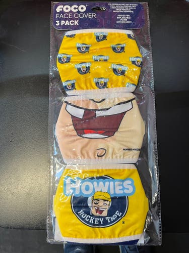 New Howies Masks 3 Pack