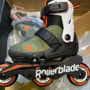 New Rollerblade Microblade Free 3WD Inline Skates - Junior
