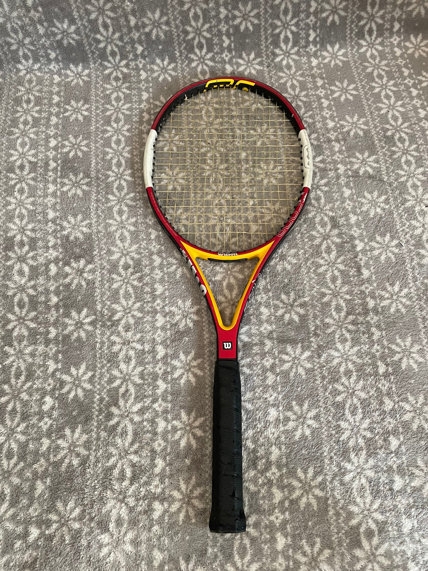 中古 テニスラケット ウィルソン エヌピーエス 95 2006年モデル (G3)WILSON nPS 95 2006 中古 テニスラケット ウィルソン エヌピーエス 95 2006年モデル