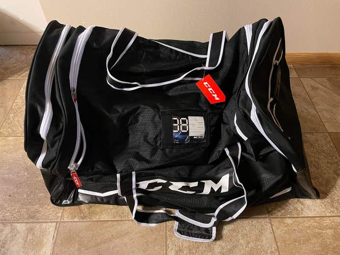 New CCM Bag