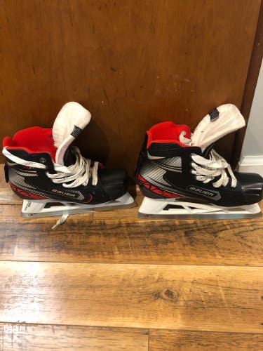 Hockey goalie skates