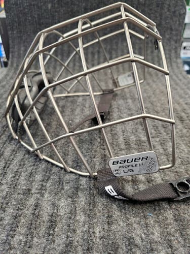 New Large Bauer Profile Cage