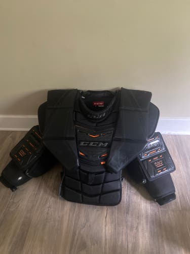 Used Medium CCM Pro Stock Premier Pro LE Goalie Chest Protector