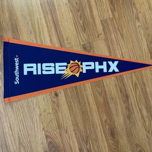 Phoenix Suns NBA BASKETBALL SUPER AWESOME RISE PHX 2019 SGA Felt Pennant!