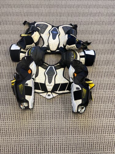CCM Tacks Shoulder / Shin Pads