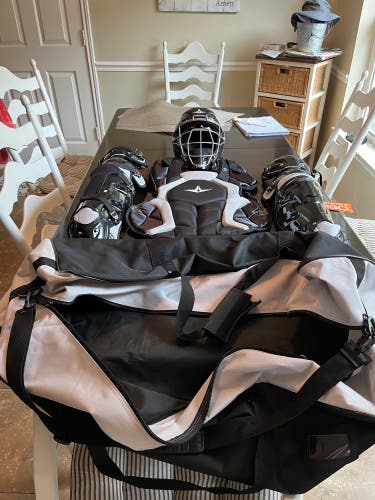 All Star System 7 Catcher's Set