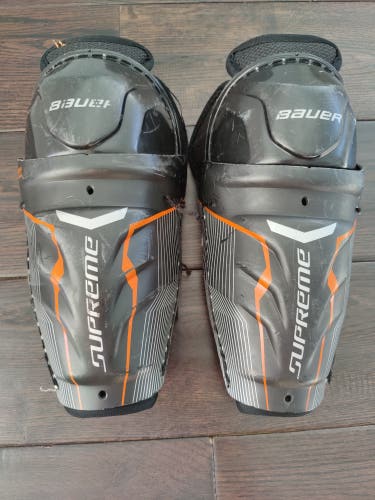 Used Bauer Supreme One.4 Shin Pads Size Youth 7"
