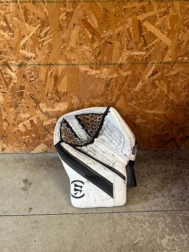 Used Regular Ritual G4 Goalie Glove