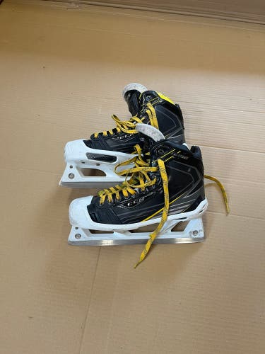 Used CCM Regular Width Size 8 AS1 Hockey Goalie Skates