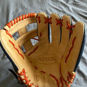 New Right Hand Throw Wilson Infield A2000 Baseball Glove 11.5"