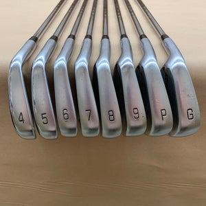 Preowned LH Mizuno JPX 921 SEL Irons (8 Clubs)