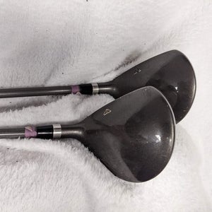 Air Max Super G 50 Right Hand Pair of Drivers Golf Clubs Size 43 In 18 Degree, 1