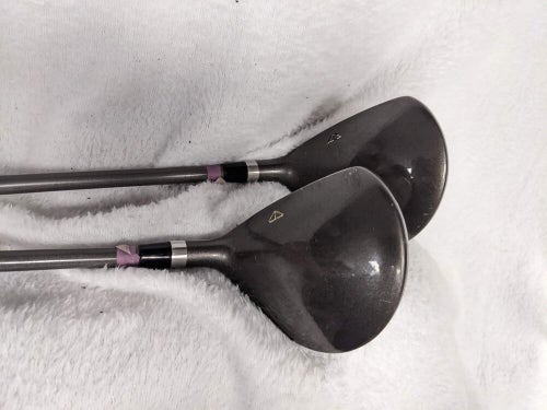 Air Max Super G 50 Right Hand Pair of Drivers Golf Clubs Size 43 In 18 Degree, 1