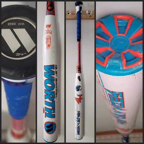 OG Worth Headbanger Exclusive 26 oz.  34"