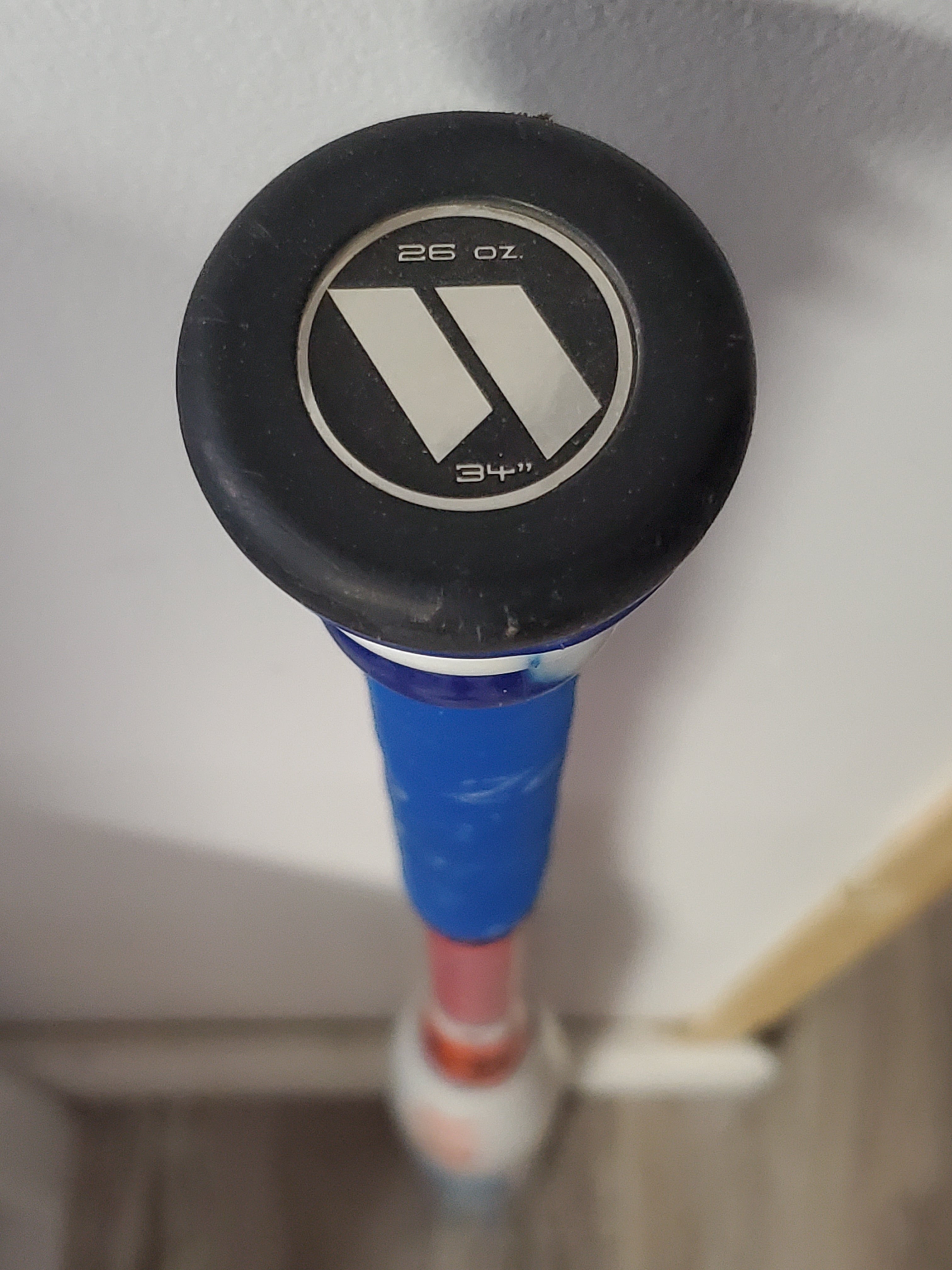 Bate De Softbol Worth Wicked Compuesto Doble Barril 34x27oz