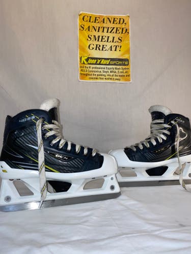 Used CCM Tacks 4092 Size 3.5 D Ice Hockey Goalie Skates