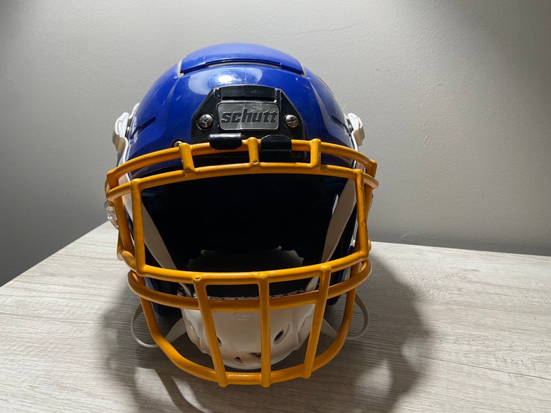 auburn tigers kids youth football helmet uniform set Auburn University Tigers Original Dripping Football Helmet Blue T-Shirt for Boys by Vive La Fete, Youth