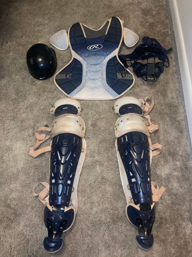 Rawlings Pro Velo Adult Catchers Set