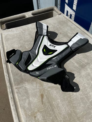 Used Large STX Cell III Shoulder Pads