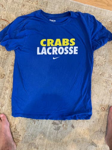 Crabs Lacrosse Large Nike Shirt