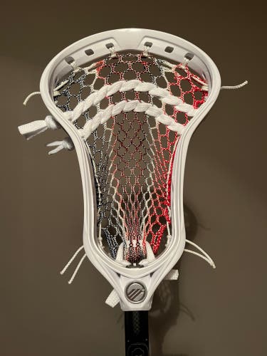 New Attack & Midfield Strung Optik 3.0 Head
