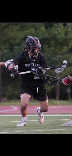 Dom Pietramala Game Used ECD Carbon MTX Shaft (BROKEN)