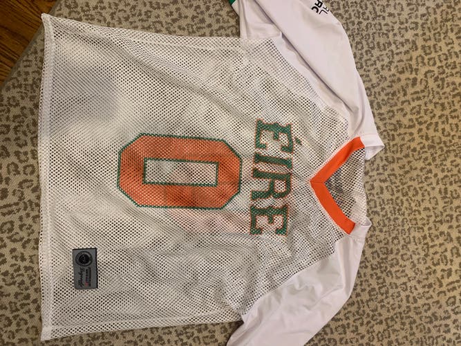 White Team Éire Jersey